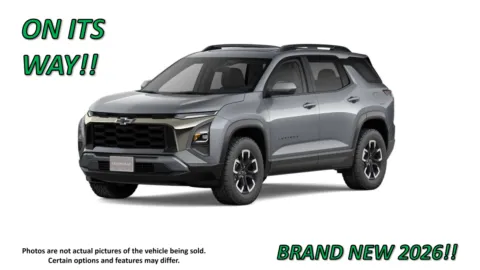 Gray 2026 Chevrolet Equinox AWD ACTIV for sale in Clinton, MO