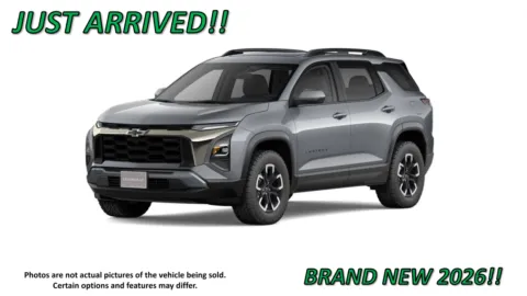 Gray 2026 Chevrolet Equinox AWD ACTIV for sale in Clinton, MO