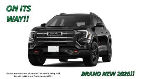 Black 2026 GMC Terrain AWD AT4 for sale in Clinton, MO