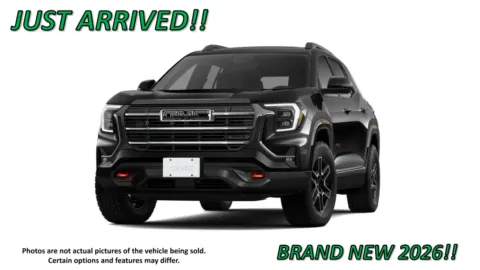 Black 2026 GMC Terrain AWD AT4 for sale in Clinton, MO