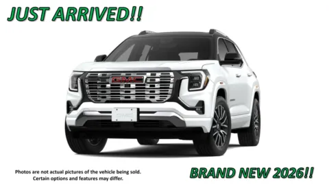 White 2026 GMC Terrain AWD Denali for sale in Clinton, MO