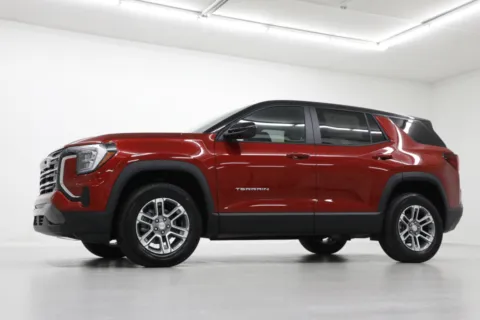 Photos of 2026 GMC Terrain AWD Elevation for sale in Clinton, MO at Jim Falk Motors