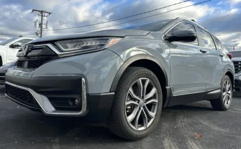 Gray 2021 Honda CR-V Touring for sale in Clinton, MO