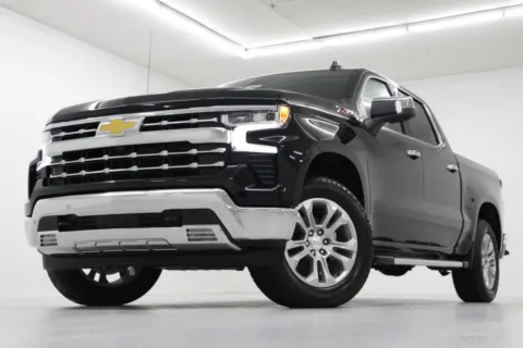 Black 2026 Chevrolet Silverado 1500 LTZ for sale in Clinton, MO