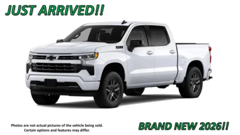 White 2026 Chevrolet Silverado 1500 RST for sale in Clinton, MO