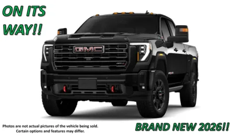 Black 2026 GMC Sierra 2500HD AT4 for sale in Clinton, MO