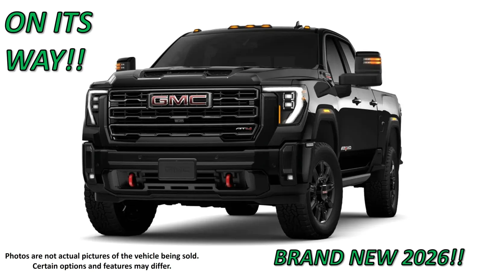 2026 GMC Sierra 2500HD AT4's photo