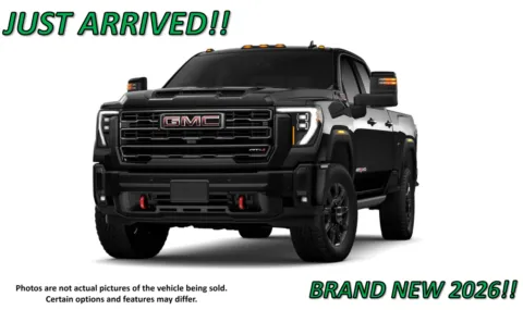 Black 2026 GMC Sierra 2500HD AT4 for sale in Clinton, MO