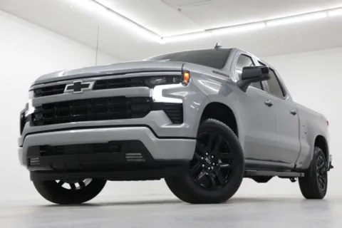 Gray 2026 Chevrolet Silverado 1500 RST for sale in Clinton, MO