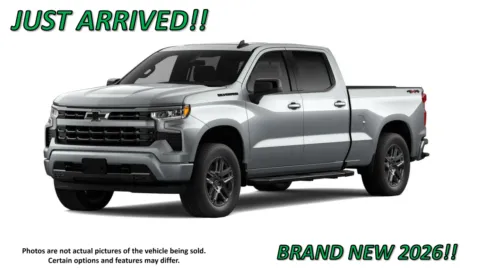 Gray 2026 Chevrolet Silverado 1500 RST for sale in Clinton, MO