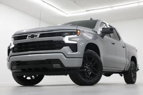 Gray 2026 Chevrolet Silverado 1500 RST for sale in Clinton, MO
