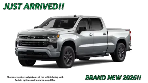 Gray 2026 Chevrolet Silverado 1500 RST for sale in Clinton, MO