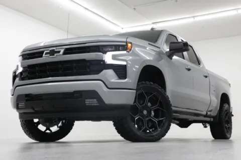 Gray 2026 Chevrolet Silverado 1500 RST for sale in Clinton, MO