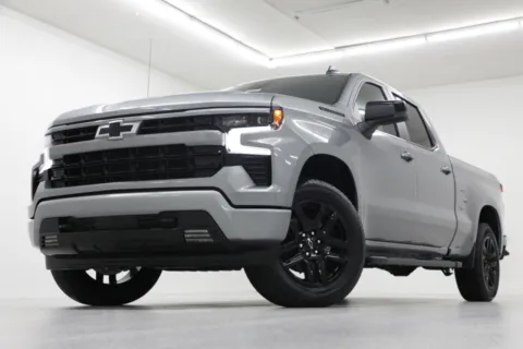 Gray 2026 Chevrolet Silverado 1500 RST for sale in Clinton, MO