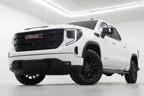 White 2026 GMC Sierra 1500 Elevation for sale in Clinton, MO