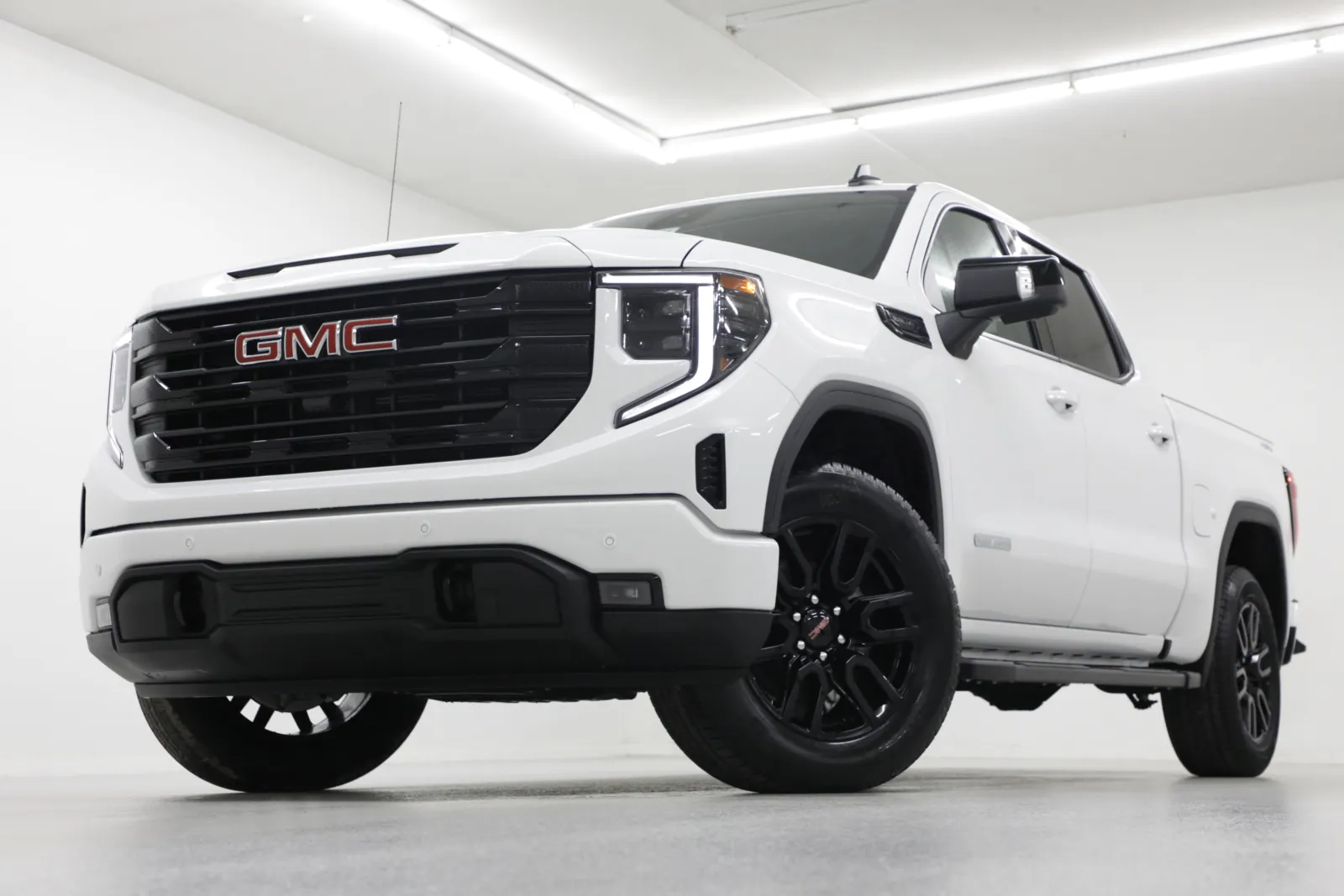 White 2026 GMC Sierra 1500 Elevation for sale in Clinton, MO