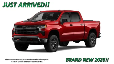 Red 2026 Chevrolet Silverado 1500 LT Trail Boss for sale in Clinton, MO