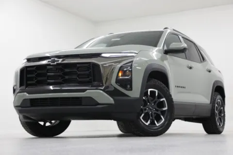 Green 2026 Chevrolet Equinox AWD ACTIV for sale in Clinton, MO