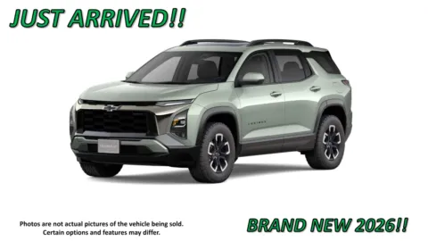 Green 2026 Chevrolet Equinox AWD ACTIV for sale in Clinton, MO