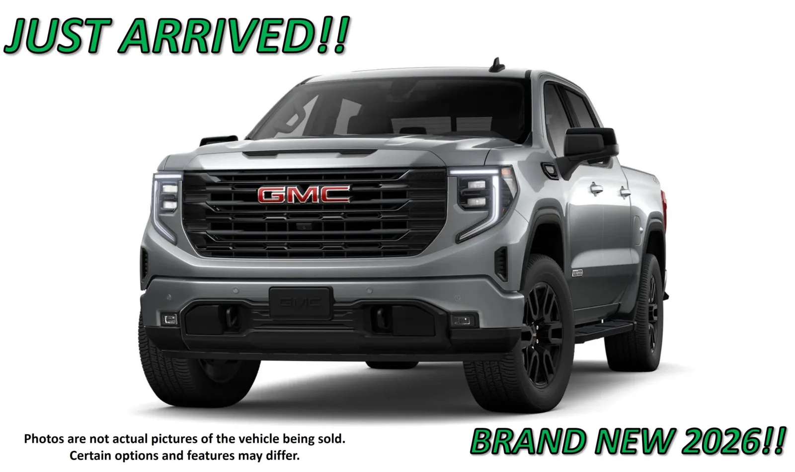 2026 GMC Sierra 1500 Elevation's photo