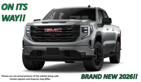 Gray 2026 GMC Sierra 1500 Elevation for sale in Clinton, MO