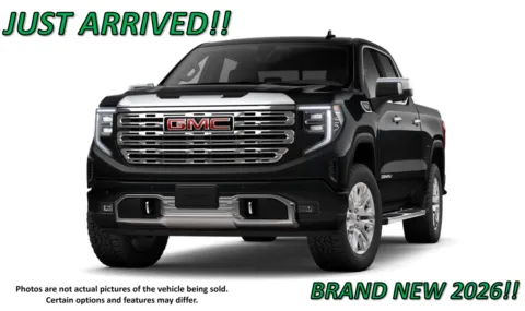 Black 2026 GMC Sierra 1500 Denali for sale in Clinton, MO