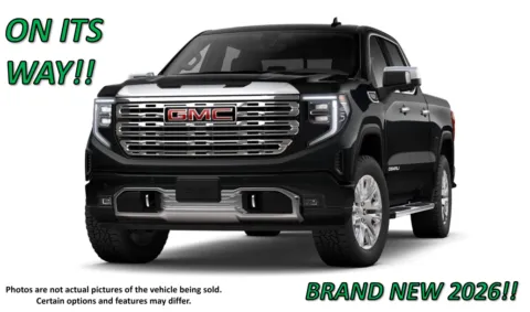 Black 2026 GMC Sierra 1500 Denali for sale in Clinton, MO