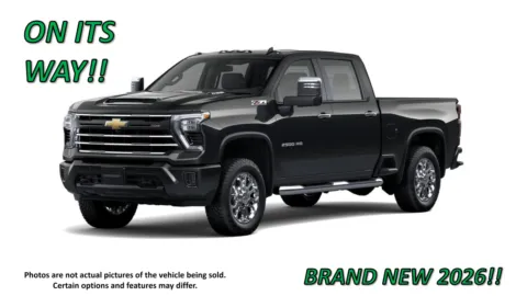 Black 2026 Chevrolet Silverado 2500HD LT for sale in Clinton, MO