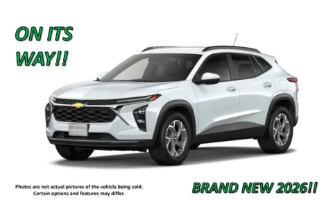 White 2026 Chevrolet Trax LT for sale in Clinton, MO