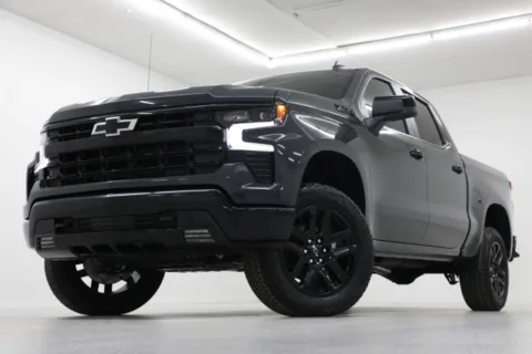 Gray 2026 Chevrolet Silverado 1500 LT Trail Boss for sale in Clinton, MO