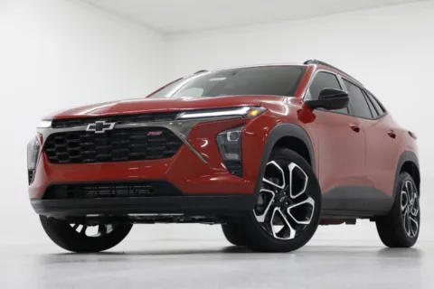 Red 2026 Chevrolet Trax 2RS for sale in Clinton, MO