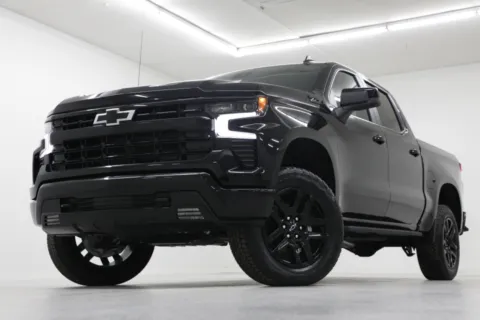 Black 2026 Chevrolet Silverado 1500 LT Trail Boss for sale in Clinton, MO