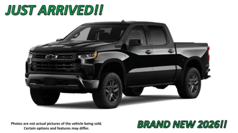 Black 2026 Chevrolet Silverado 1500 LT Trail Boss for sale in Clinton, MO