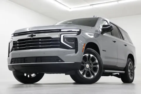 Gray 2026 Chevrolet Tahoe LT for sale in Clinton, MO