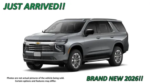 Gray 2026 Chevrolet Tahoe LT for sale in Clinton, MO