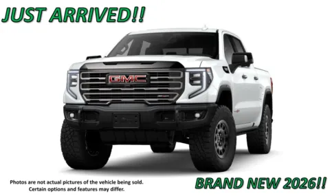 White 2026 GMC Sierra 1500 AT4X for sale in Clinton, MO