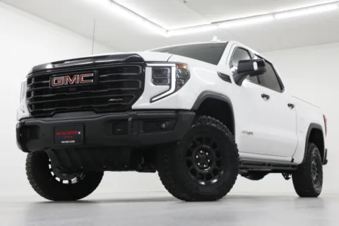 White 2026 GMC Sierra 1500 AT4X for sale in Clinton, MO