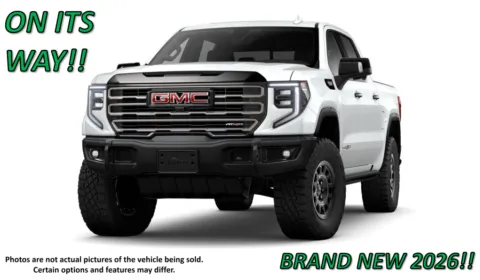 White 2026 GMC Sierra 1500 AT4X for sale in Clinton, MO