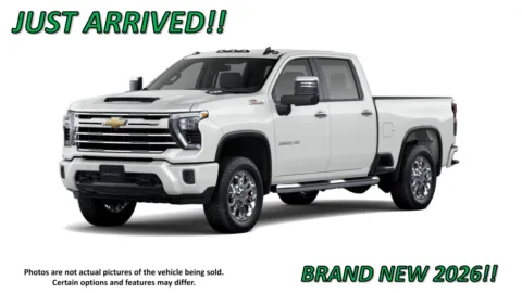 White 2026 Chevrolet Silverado 2500HD LT for sale in Clinton, MO