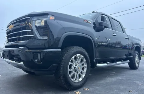 Black 2025 Chevrolet Silverado 2500HD LT for sale in Clinton, MO