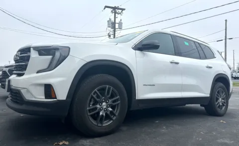 White 2025 GMC Acadia AWD Elevation for sale in Clinton, MO