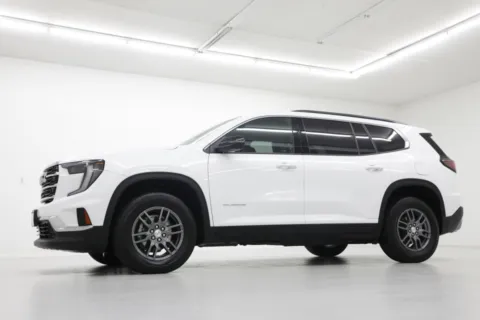 Photos of 2025 GMC Acadia AWD Elevation for sale in Clinton, MO at Jim Falk Motors