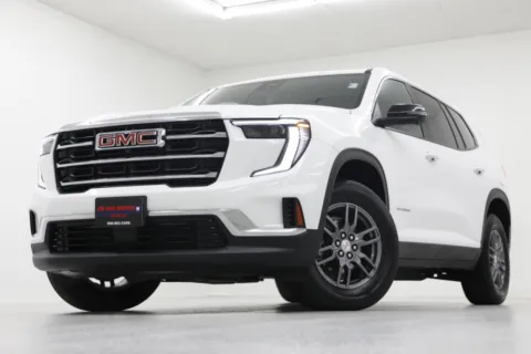 White 2025 GMC Acadia AWD Elevation for sale in Clinton, MO