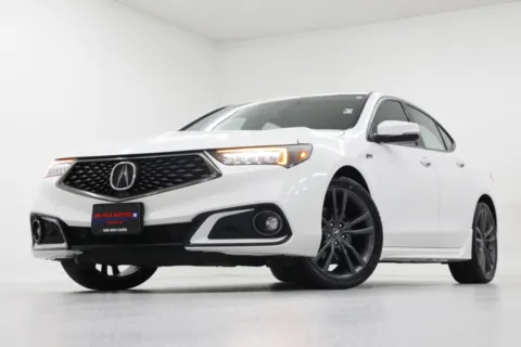 White 2019 Acura TLX 3.5L Technology Pkg w/A-Spec Pkg for sale in Clinton, MO