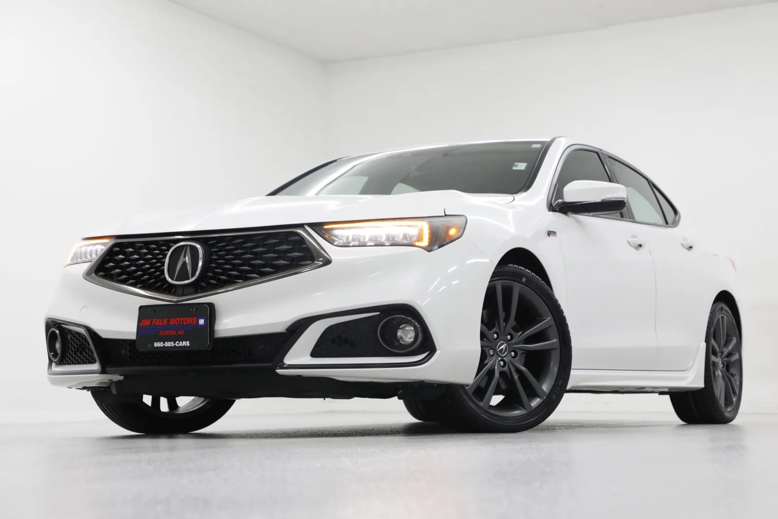 2019 Acura TLX Technology & A-SPEC Packages's photo