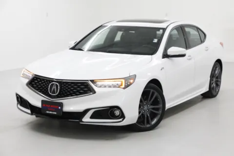 White 2019 Acura TLX 3.5L Technology Pkg w/A-Spec Pkg for sale in Clinton, MO