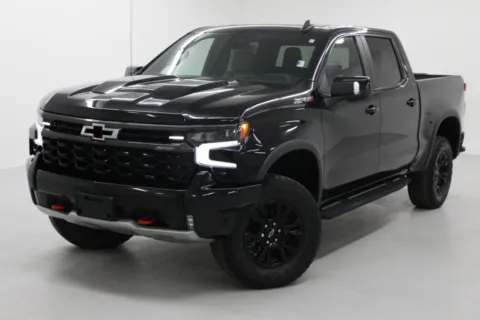 Black 2022 Chevrolet Silverado 1500 ZR2 for sale in Clinton, MO