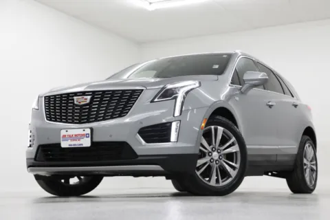 Silver 2025 Cadillac XT5 AWD Premium Luxury for sale in Clinton, MO