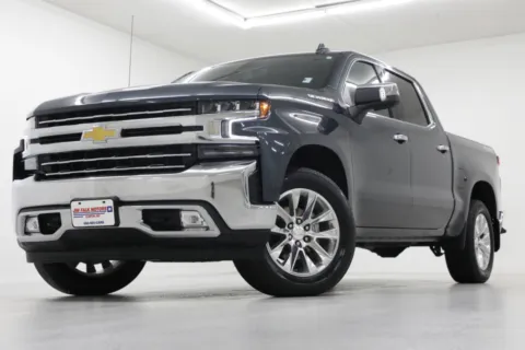 Gray 2019 Chevrolet Silverado 1500 LTZ for sale in Clinton, MO