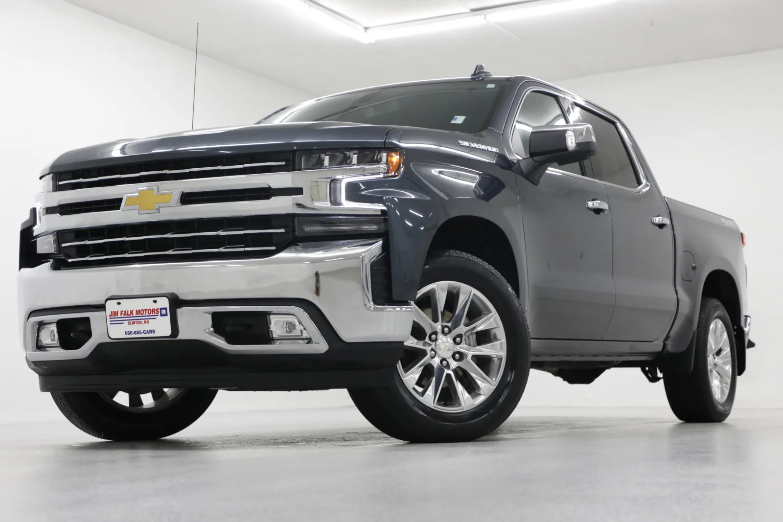 2019 Chevrolet Silverado 1500 LTZ's photo